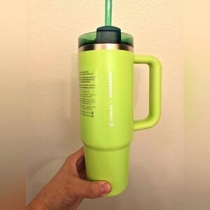 NWT 2025 LATAM Starbucks Stanley Collab, Quencher Tumbler, 30 Oz